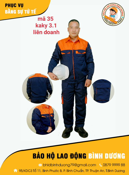Quần áo bảo hộ lao động	